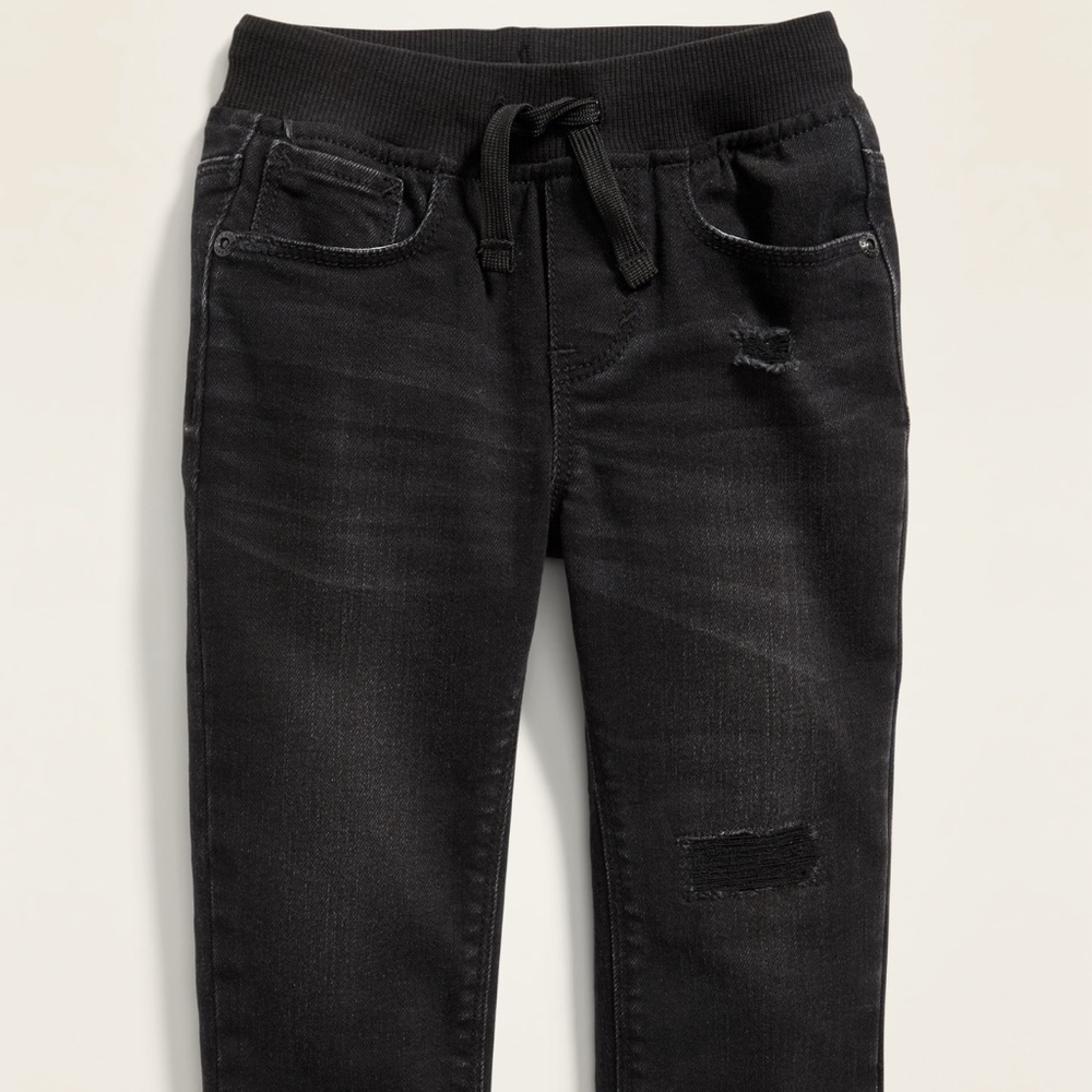 Old Navy Skinny Stretch Knit Waist Jeans